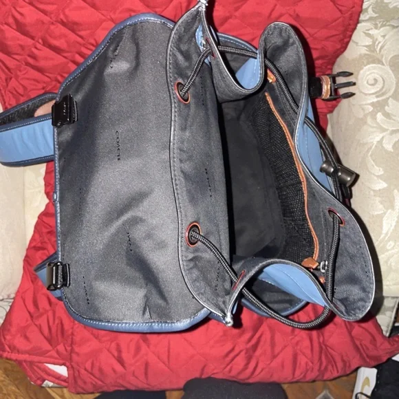 Coach League Flap Backpack